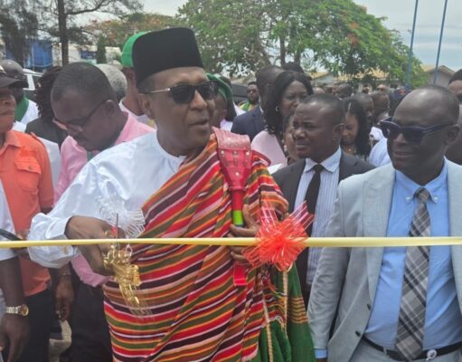 Pate Commends Irrua Specialist Teaching Hospital, Commissions Key Projects in Edo