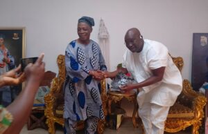 Thank you for alerting us, Olubadan tells Fayose