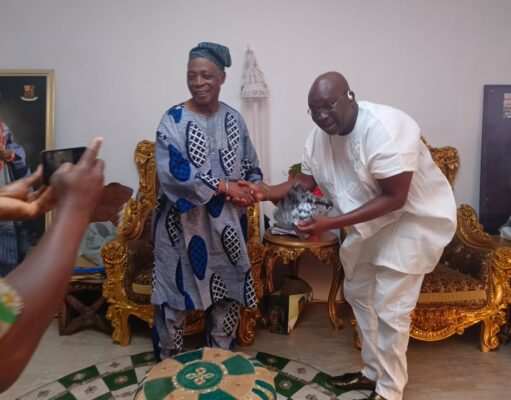 Thank you for alerting us, Olubadan tells Fayose