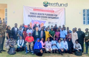 Global experts, FUHSI VC push scalable hearing, vision reforms in Nigeria, Africa