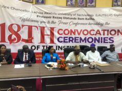 LAUTECH produces 137 first-class graduates from 7,641 — VC