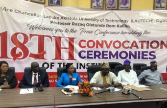 LAUTECH produces 137 first-class graduates from 7,641 — VC