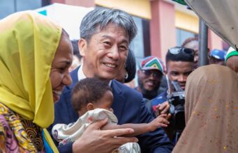 Korea, UNICEF partner Nigeria to reach 2.2m unvaccinated children