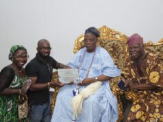 Ladoja lauds proposed establishment of Sports school in Ibadan