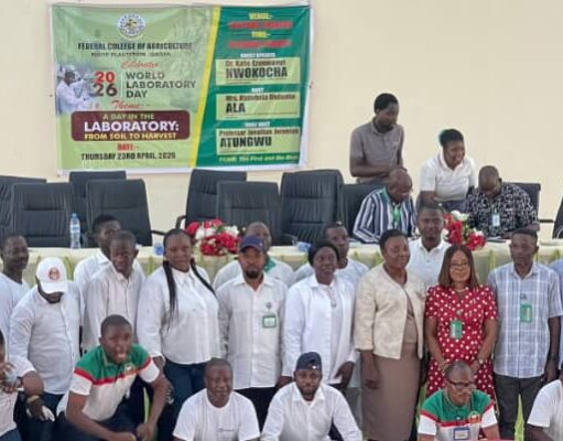 Federal College of Agriculture marks maiden World Laboratory Day in Ibadan
