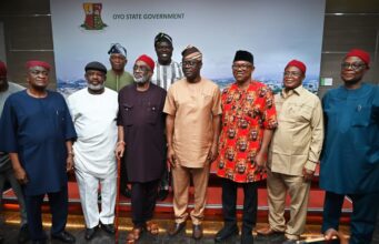 Obi meets Makinde in Ibadan, intensifies talks on opposition coalition ahead of 2027