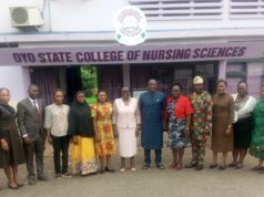Oyo College of Nursing hosts Lagos counterpart for benchmarking exercise