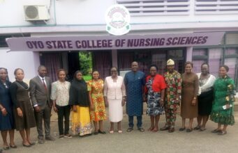 Oyo College of Nursing hosts Lagos counterpart for benchmarking exercise