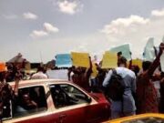 Circular Corridor residents protest again