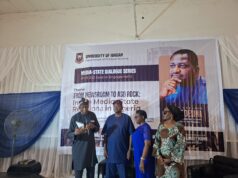 At UI Dialogue Series, VC, Yagboyaju, Femi Adesina call for responsible journalism