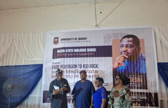 At UI Dialogue Series, VC, Yagboyaju, Femi Adesina call for responsible journalism