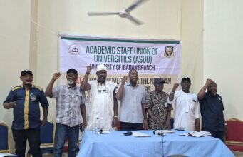 Ibadan ASUU accuses Tinubu govt of failing to address education sector crises