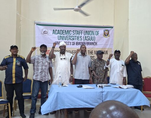 Ibadan ASUU accuses Tinubu govt of failing to address education sector crises