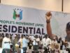 APM Presents Presidential Flag to Makinde