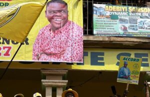 Oyo 2027: Oriyomi picks Accord Party guber nomination form