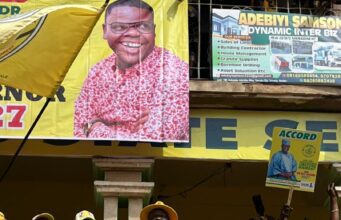 Oyo 2027: Oriyomi picks Accord Party guber nomination form