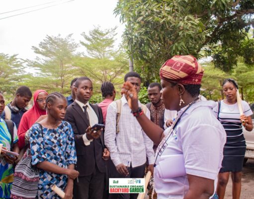 Households urged to embrace backyard farming for organic food production
