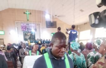 Tears as slain teacher in Oriire school attack buried in Ogbomoso
