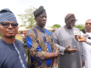Olajide, Peller, Adekanmbi visit Ikoyi-Ile over kidnapping, seek urgent security action