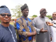 Olajide, Peller, Adekanmbi visit Ikoyi-Ile over kidnapping, seek urgent security action