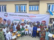 2027: PDP presents Certificates of Return to Oyo candidates