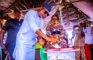 Oyebanji re-elected as Ekiti Governor