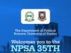Nigerian Political Science Association to Hold 35th National Conference in Ibadan