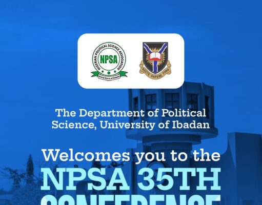 Nigerian Political Science Association to Hold 35th National Conference in Ibadan