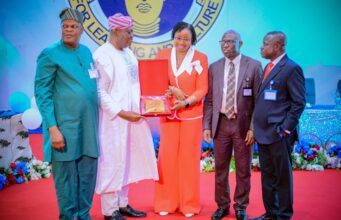 OAU Honours UNIMED VC for Outstanding Leadership at 65th Anniversary Celebration
