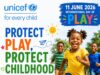 Nigerian Children Cannot Thrive Without Safety, Play, says UNICEF