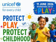 Nigerian Children Cannot Thrive Without Safety, Play, says UNICEF
