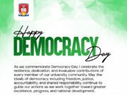 Democracy Day: UNIMED VC urges unity, resilience amid insecurity