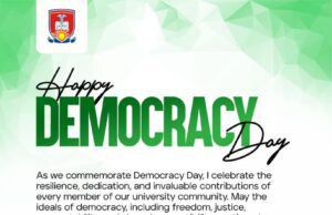 Democracy Day: UNIMED VC urges unity, resilience amid insecurity