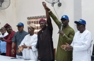 Oyo 2027: APM unveils deputy governorship candidate