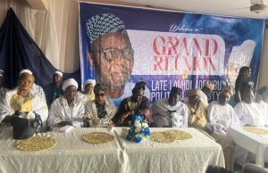 Adedibu’s political family reunites in Ibadan, says legacy built PDP, calls for unity