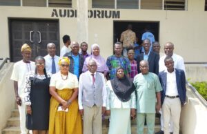 Olawale Albert, scholars present as Gbade Ojo delivers KDU’s Annual Lecture