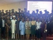 NES inducts 36 Lead City Varsity students