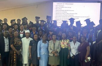 NES inducts 36 Lead City Varsity students
