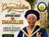 Amb Esther, Lanre Oni Congratulate Mama BOVAS on UNIOSUN Chancellor Appointment