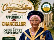 Amb Esther, Lanre Oni Congratulate Mama BOVAS on UNIOSUN Chancellor Appointment