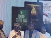 Obasanjo, Yewa monarch, others grace Jerry Otunba’s triple book launch