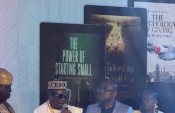 Obasanjo, Yewa monarch, others grace Jerry Otunba’s triple book launch