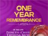 In Loving Memory of Princess Theresa Mojirade Adeagbo