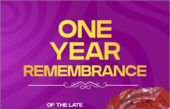 In Loving Memory of Princess Theresa Mojirade Adeagbo