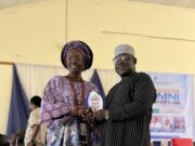 Poly Ibadan Honours Omokemi Oladipo with Outstanding Alumni Award