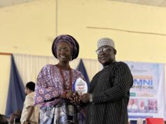 Poly Ibadan Honours Omokemi Oladipo with Outstanding Alumni Award