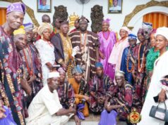 Alaafin honours Balogun Oderinlo, urges preservation of Yoruba heritage