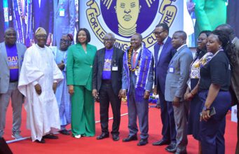 UNIMED VC Urges OAU Awardees to Pursue Excellence with Character, Service