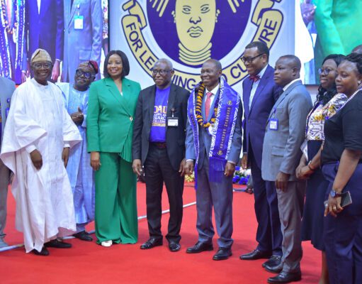 UNIMED VC Urges OAU Awardees to Pursue Excellence with Character, Service