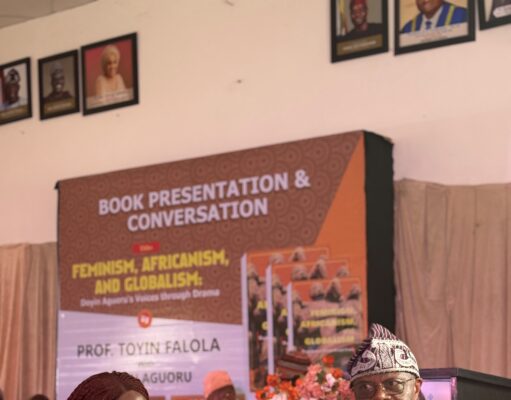 Aguoru’s Scholarship Places African Feminism on Global Intellectual Map, says Falola